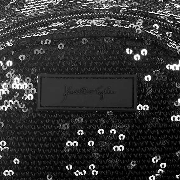 Kendall + Kylie Sequined Mini Backpack Bag - Picture 5 of 8